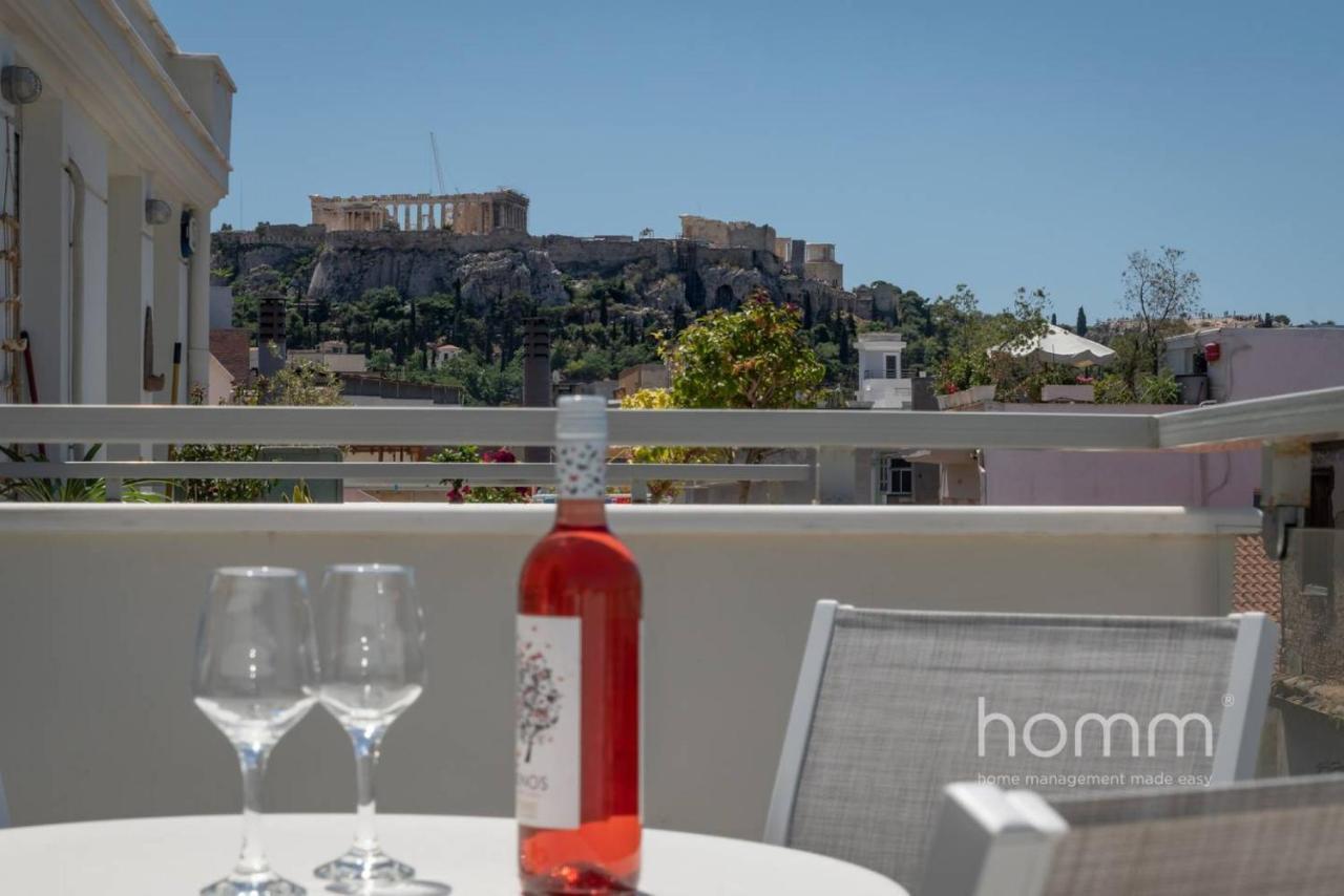 137Sqm Homm Apartment With Acropolis View 7Ppl Афины Экстерьер фото