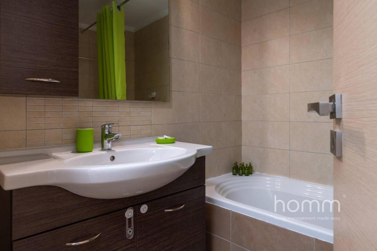 137Sqm Homm Apartment With Acropolis View 7Ppl Афины Экстерьер фото