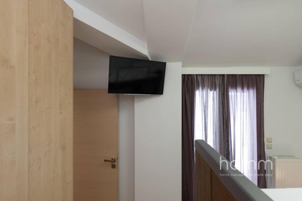 137Sqm Homm Apartment With Acropolis View 7Ppl Афины Экстерьер фото